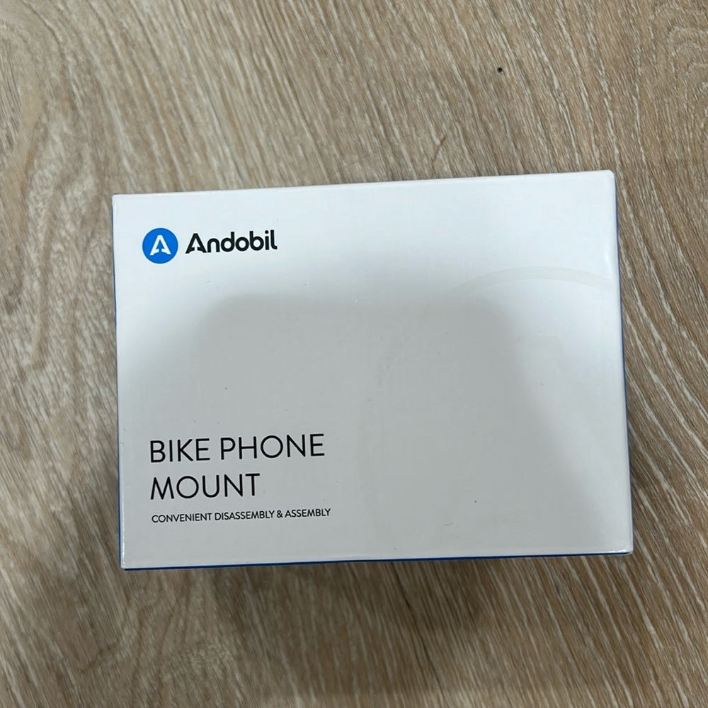 Bike phone mount